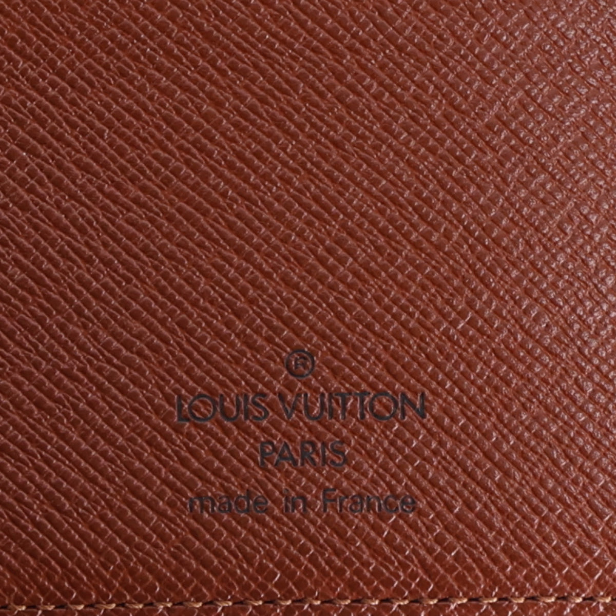 Monogram Medium Ring Agenda Cover