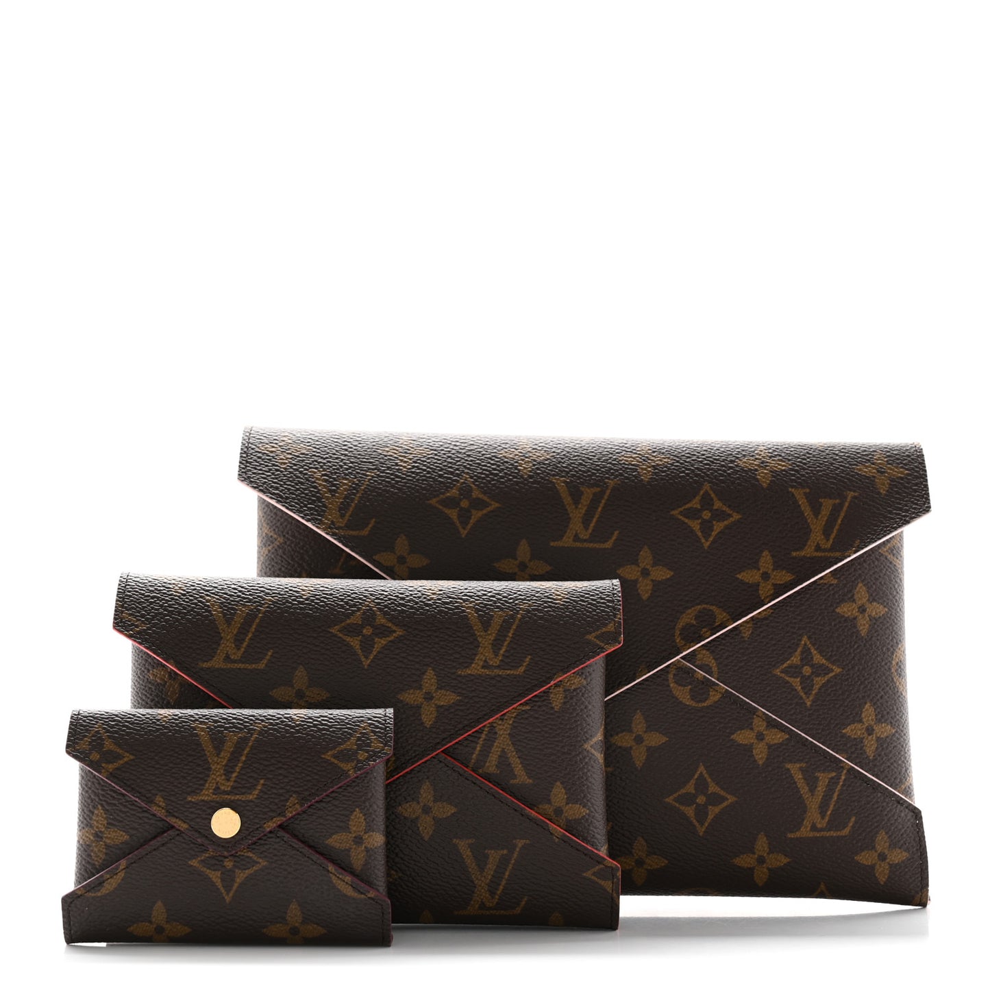 Monogram Kirigami Pochette Set