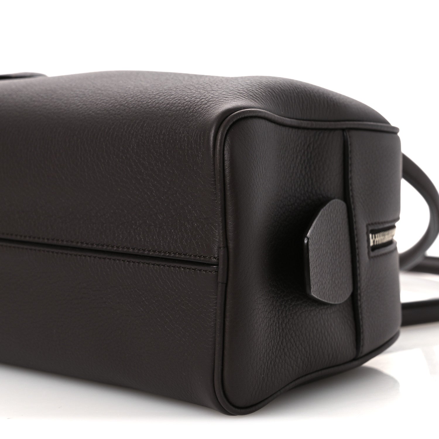 The Row Grained Calfskin EW India Deep Brown 9 of 10