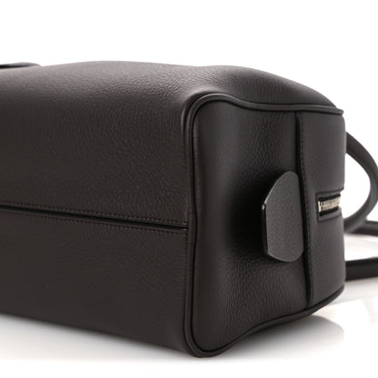 The Row Grained Calfskin EW India Deep Brown 9 of 10