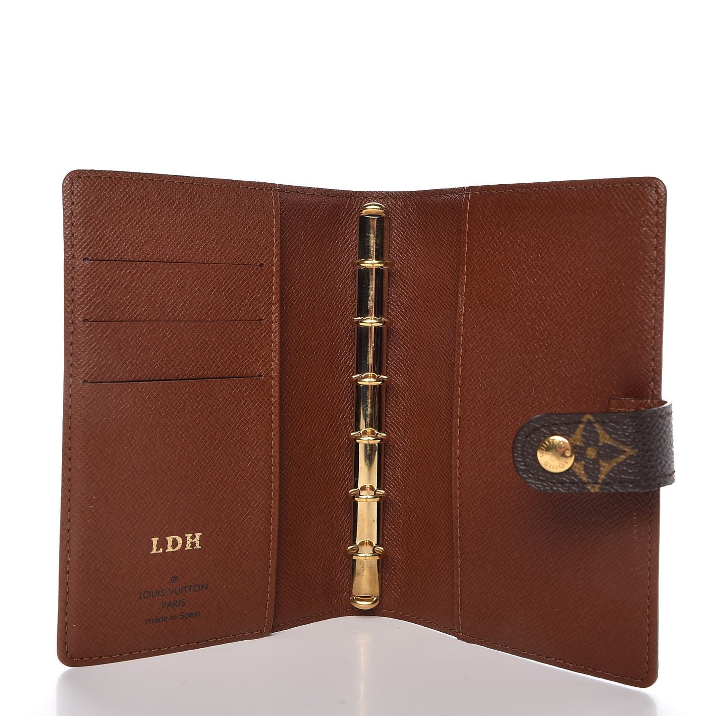 Monogram Small Ring Agenda Cover