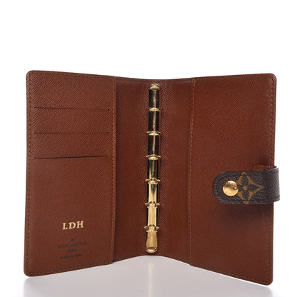 Louis Vuitton Monogram Small Ring Agenda Cover 5 of 7