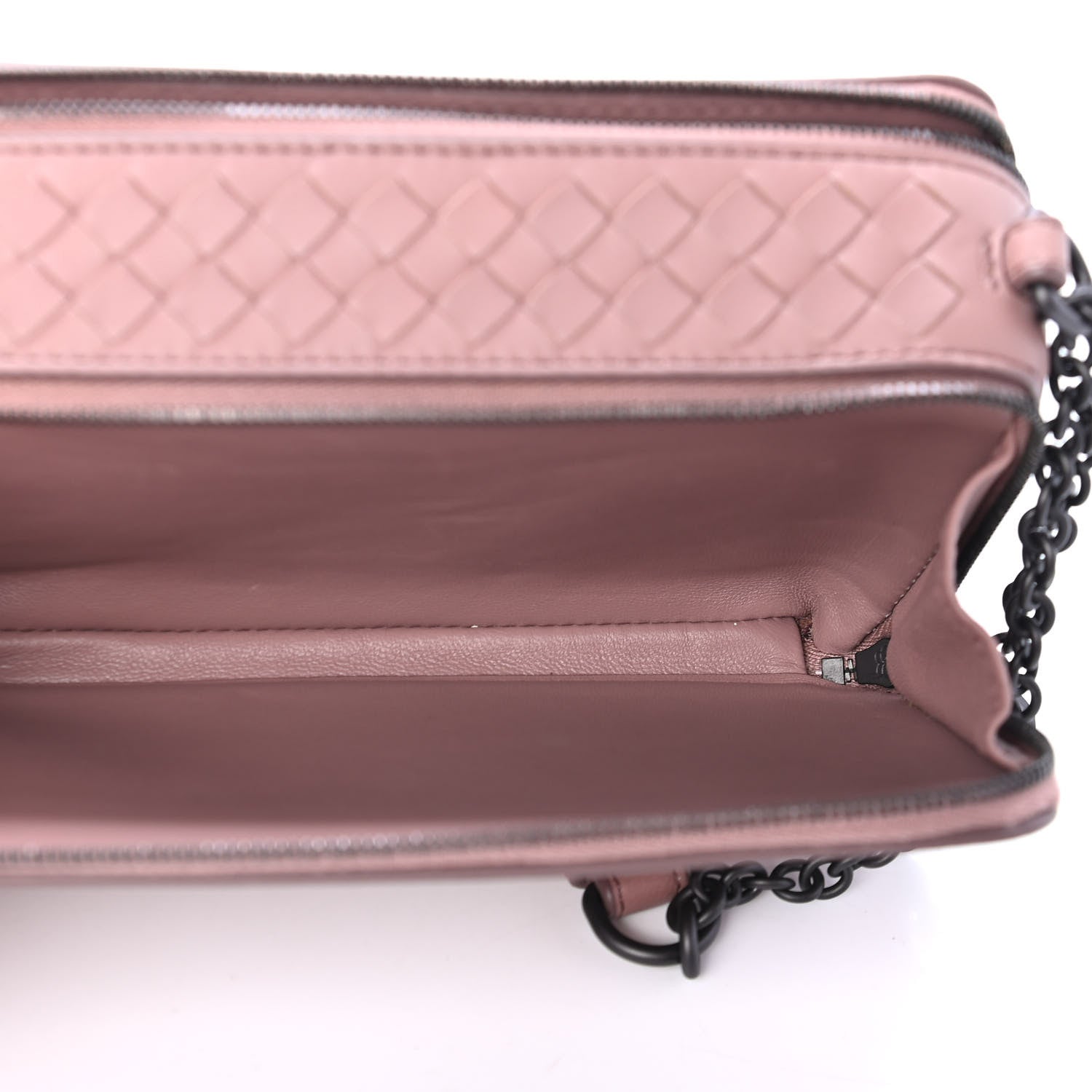 Bottega Veneta Nappa Intrecciato Camera Bag Deco Rose 4 of 4