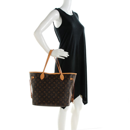 Louis Vuitton Monogram Neo Neverfull MM Pivoine 2 of 9