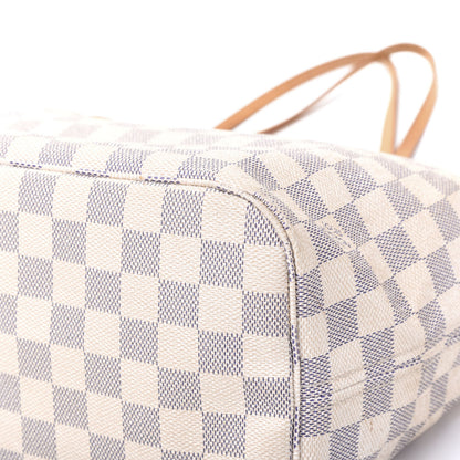 Louis Vuitton Damier Azur Neverfull MM 6 of 14