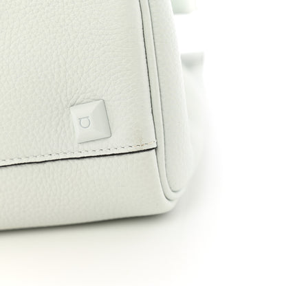 Salvatore Ferragamo Calfskin The Studio Bag Astronaut White 11 of 11