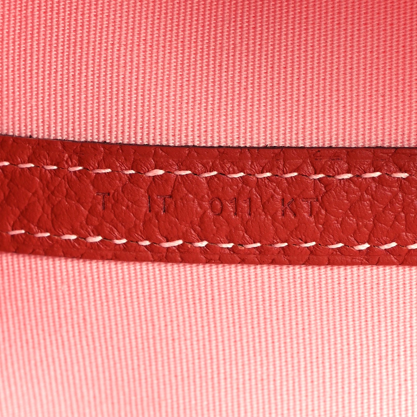 Toile Militaire Vache Country Garden Party Tote 36 MM Rose Sakura Rouge Duchesse