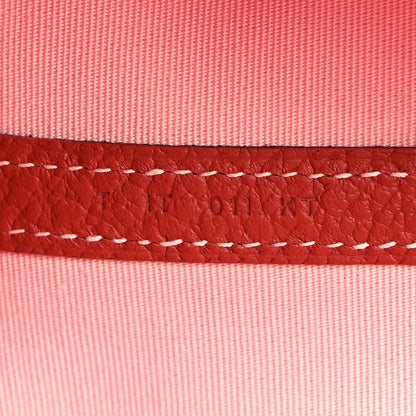 Hermes Toile Militaire Vache Country Garden Party Tote 36 MM Rose Sakura Rouge Duchesse 7 of 10
