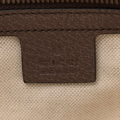 Gucci GG Supreme Monogram Web Small Ophidia Half Moon Hobo Brown 6 of 10