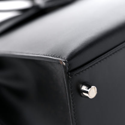 Hermes Box Kelly Sellier 32 Black 8 of 16