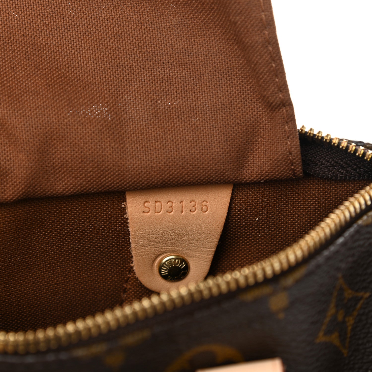 Louis Vuitton Monogram Speedy Bandouliere 25 7 of 11