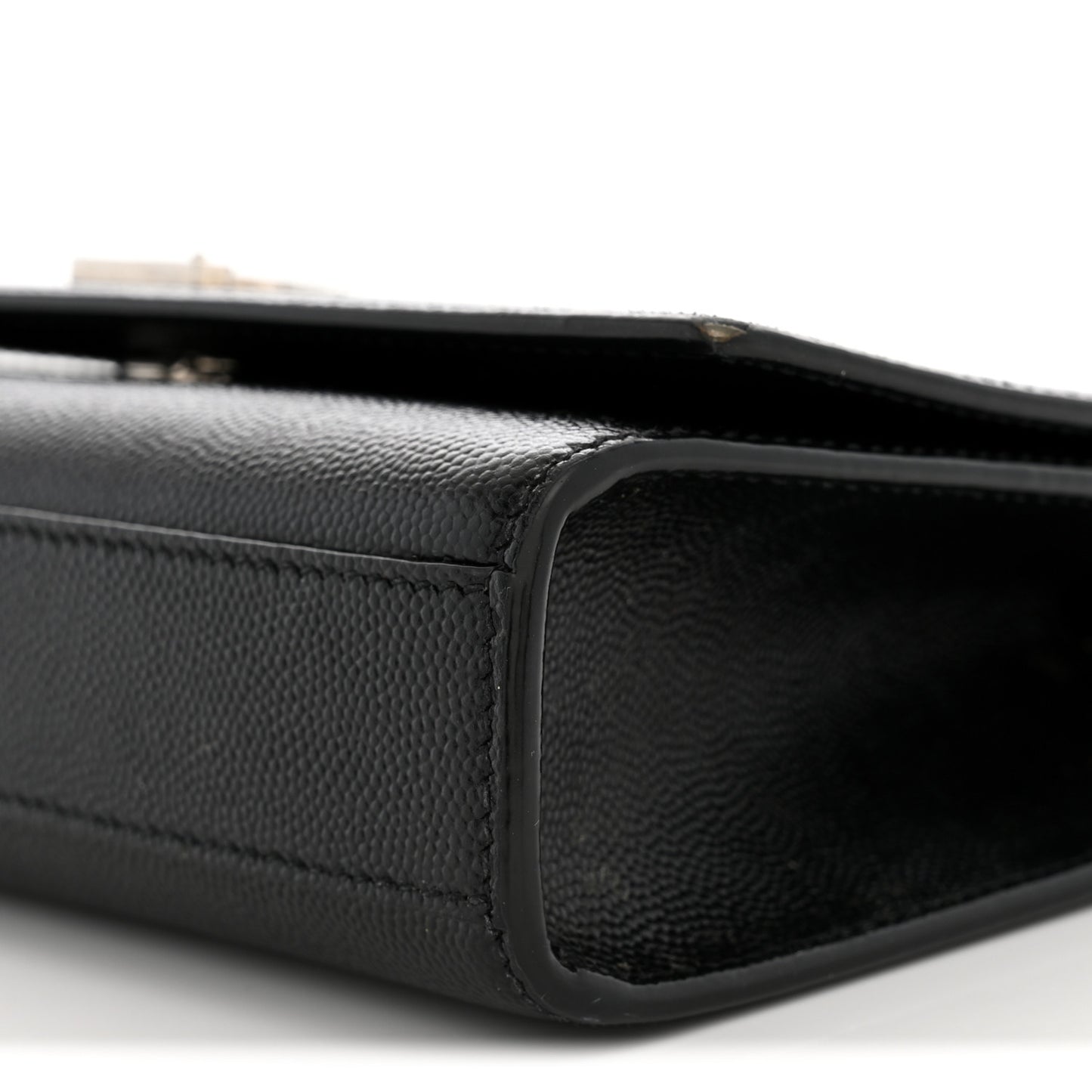 Grain De Poudre Small Monogram Kate Satchel Black