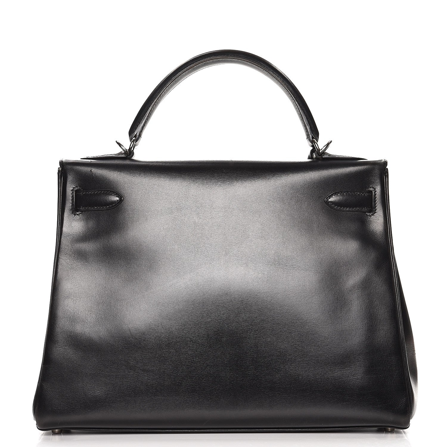 Hermes Box Kelly Retourne 32 Black 6 of 48