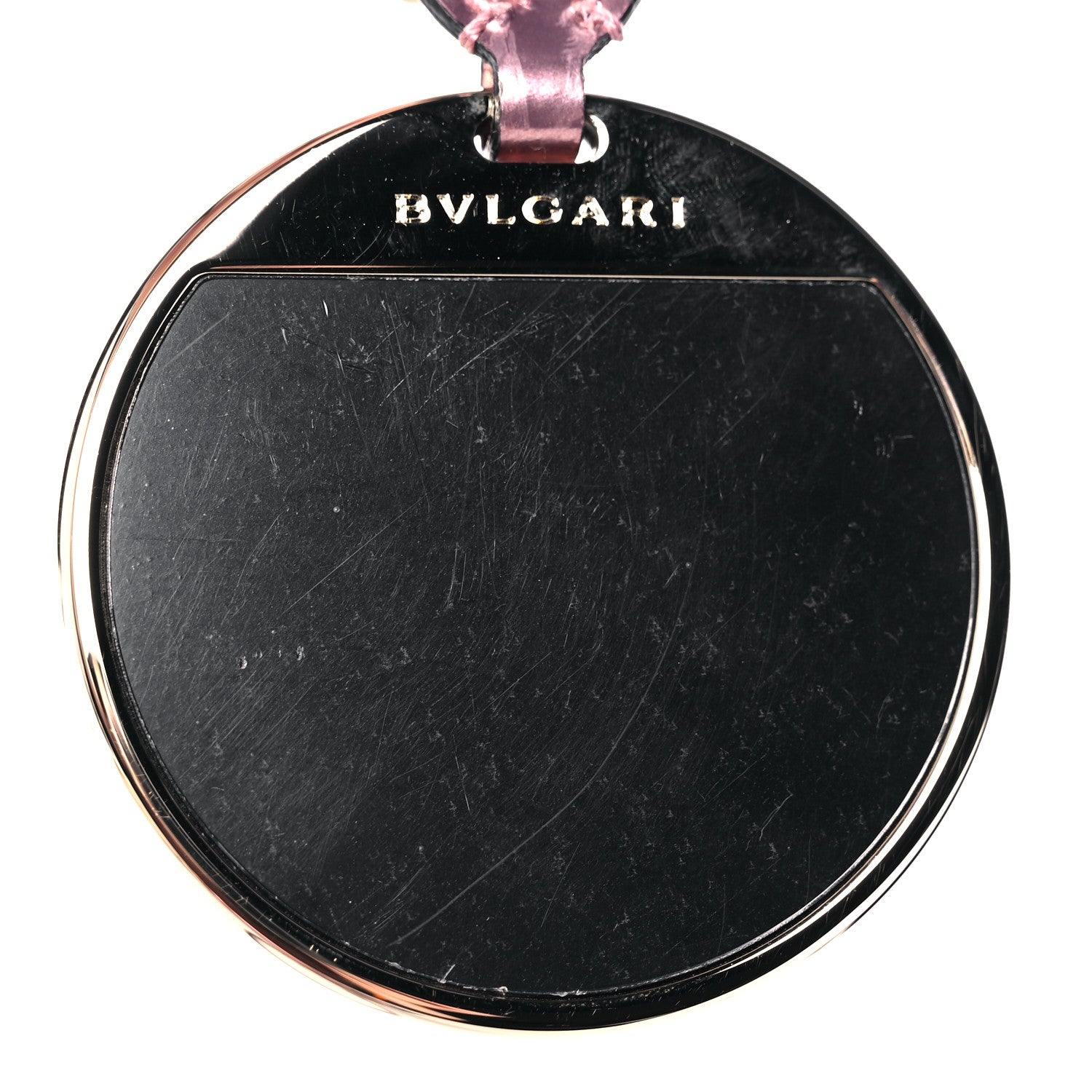 Bulgari Metallic Calfskin Serpenti Medium Crossbody Bag Pink 15 of 16
