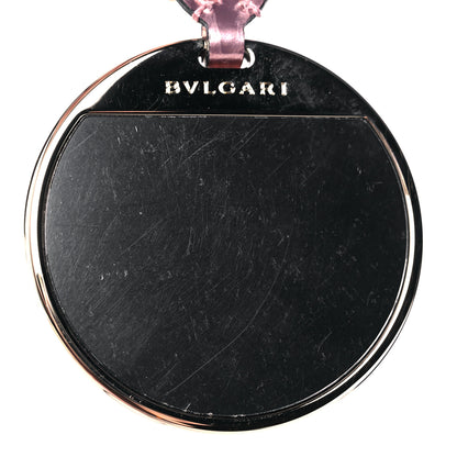 Bulgari Metallic Calfskin Serpenti Medium Crossbody Bag Pink 15 of 16