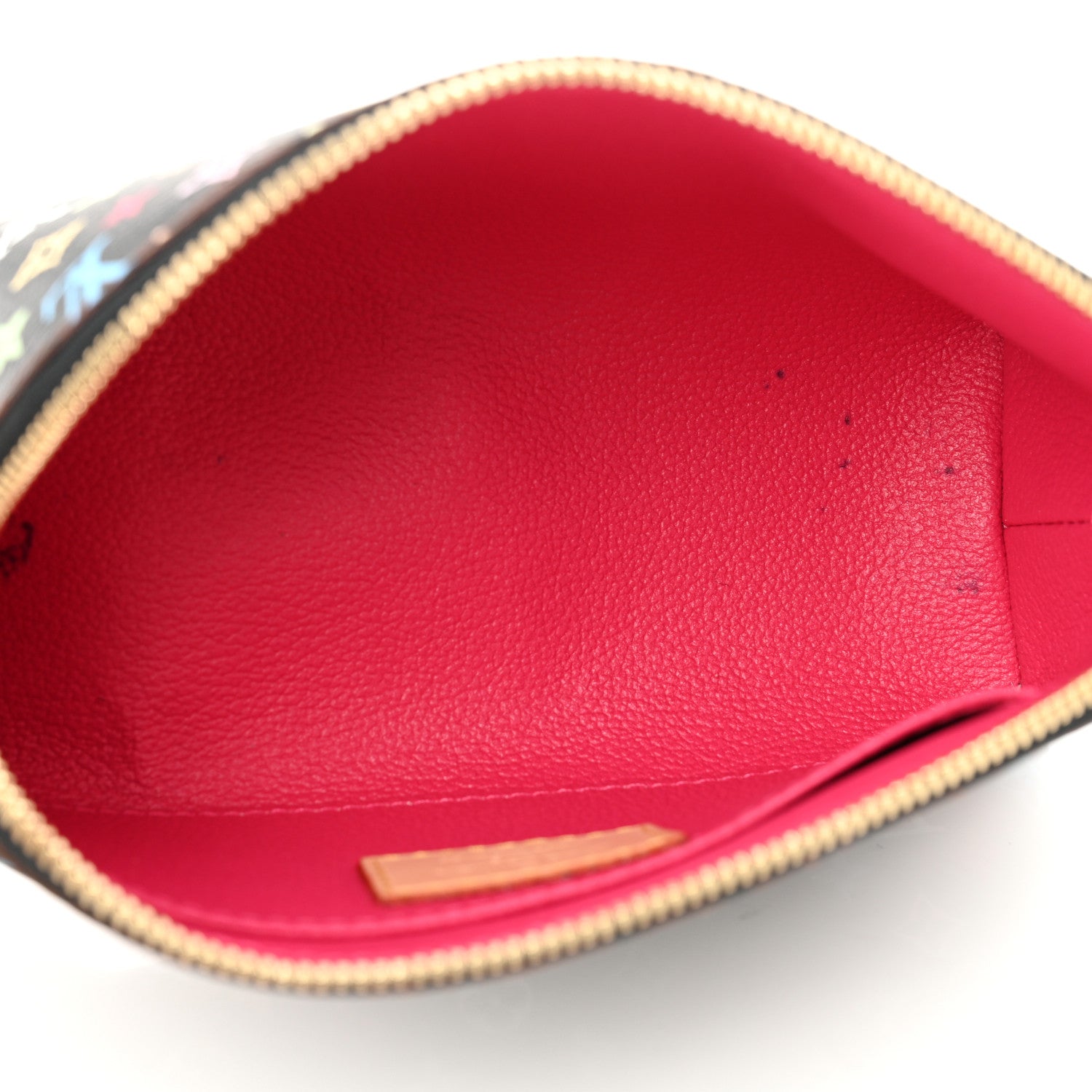 Louis Vuitton Monogram Multicolor Cosmetic Pouch Black Grenade 5 of 10