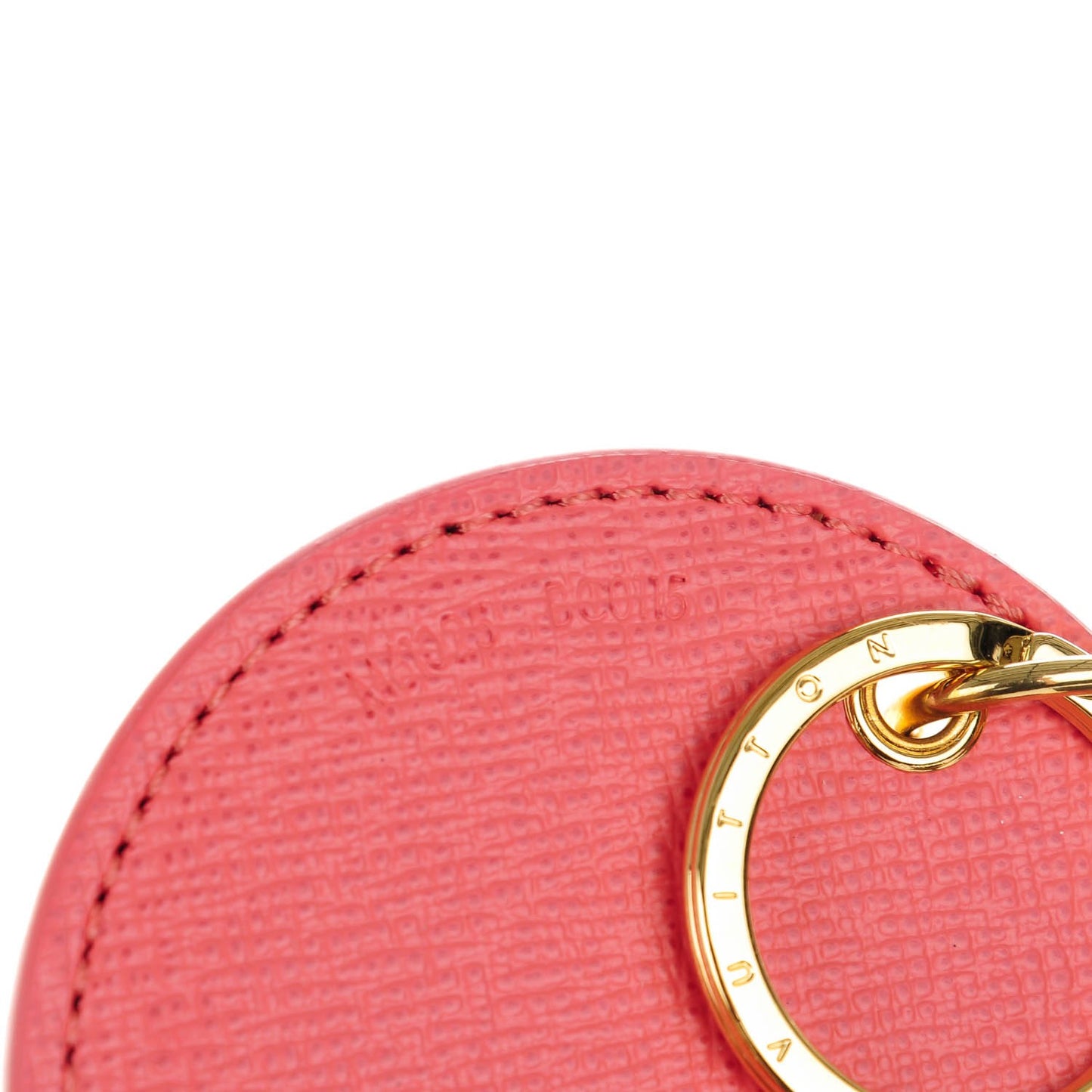 Monogram Illustre Posies Bag Charm