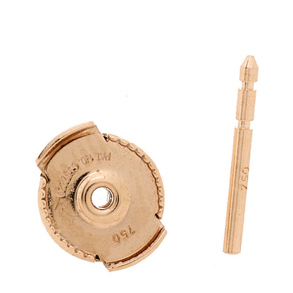 Hermes 18K Rose Gold PM Echappee Earrings 5 of 6
