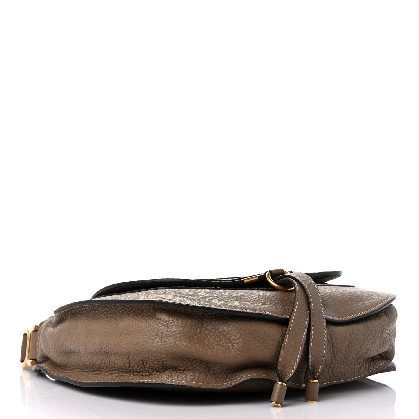 Calfskin Medium Marcie Hobo Nut
