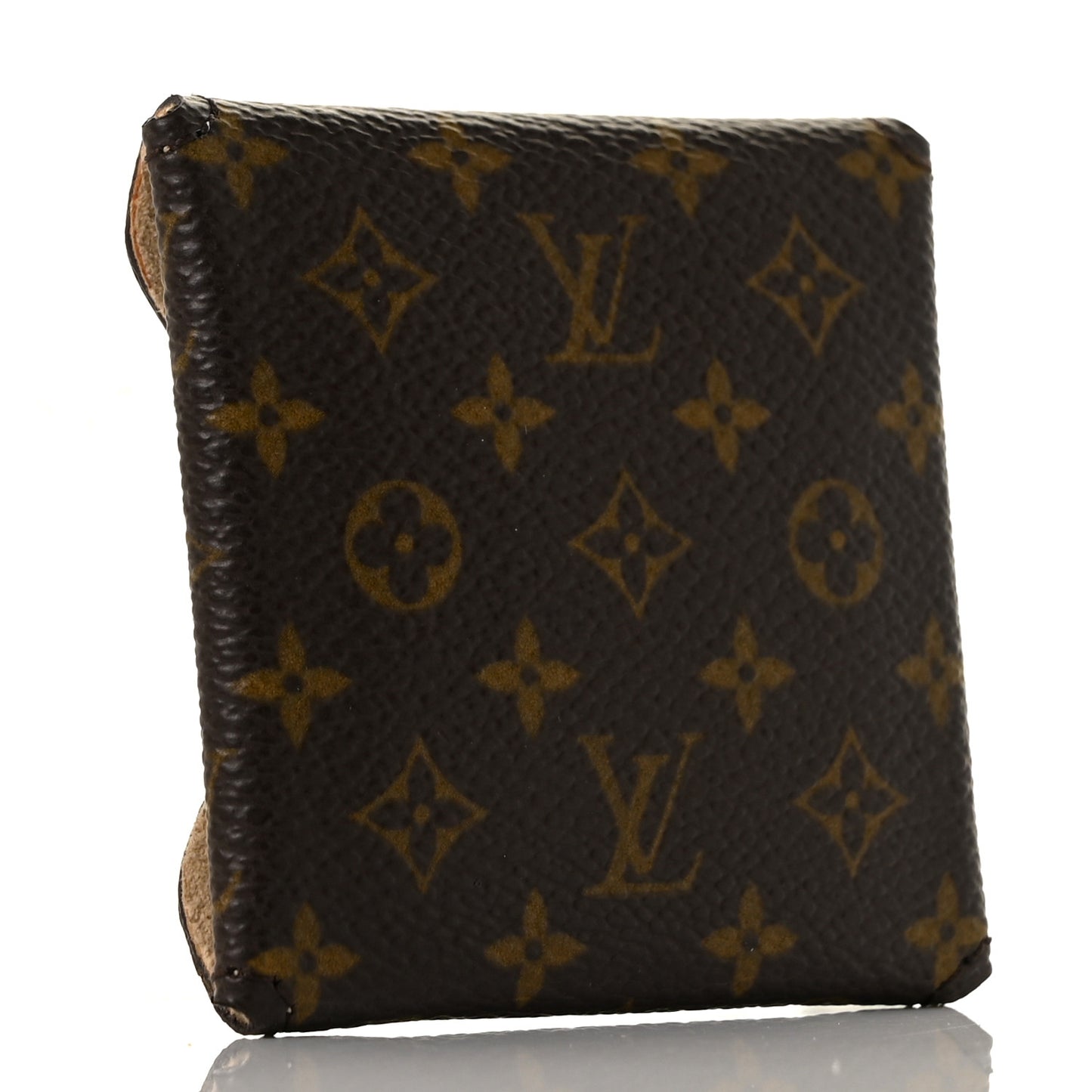 Monogram Square Jewelry Case