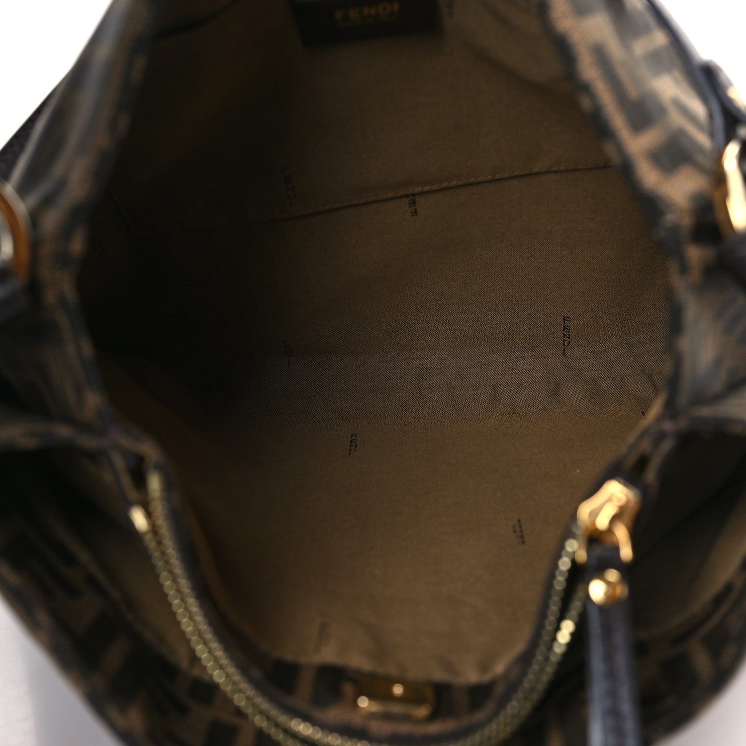 Fendi Chef Shopping Tote Tobacco 5 of 10