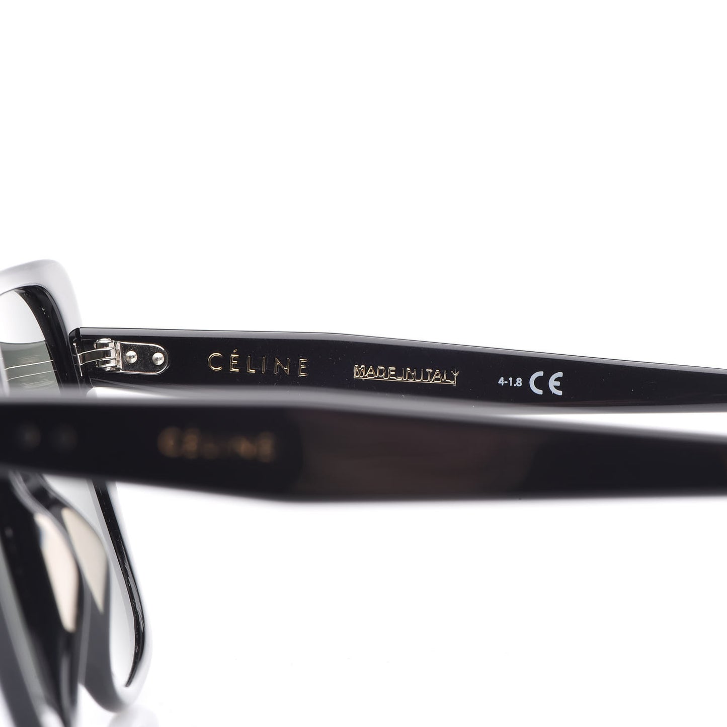 Cat Eye Sunglasses CL40047I Black