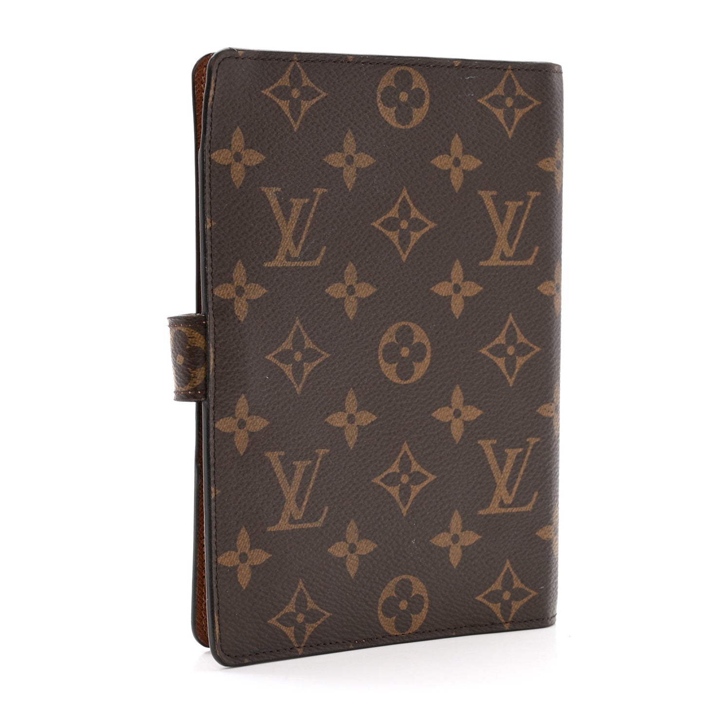 Monogram Medium Ring Agenda Cover