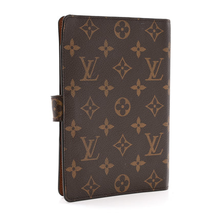 Louis Vuitton Monogram Medium Ring Agenda Cover 3 of 11