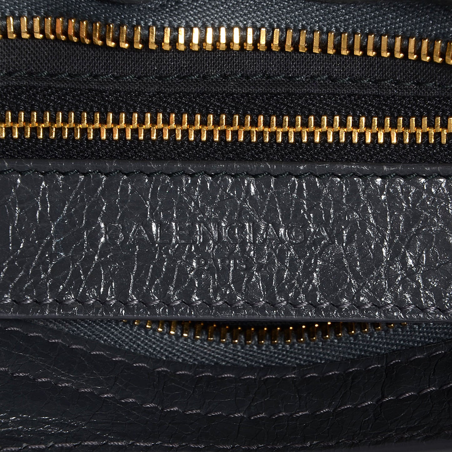 Agneau Giant 12 Gold Hardware Mini City Gris Fossile
