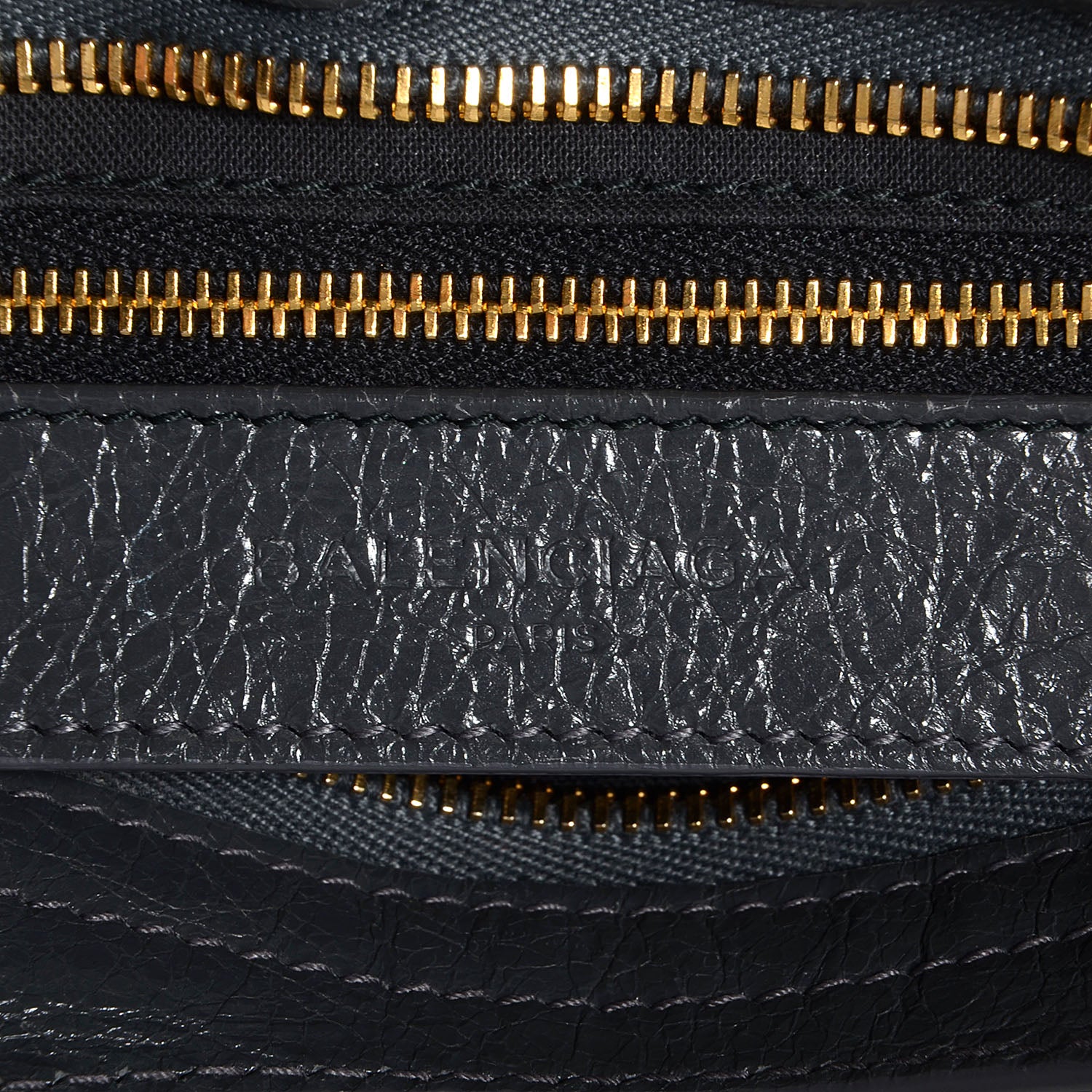 Balenciaga Agneau Giant 12 Gold Hardware Mini City Gris Fossile 7 of 11