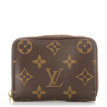 Louis Vuitton Monogram Zippy Coin Purse 1 of 7