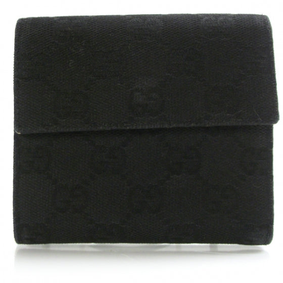 Gucci Eclipse French Wallet Black 2 of 8