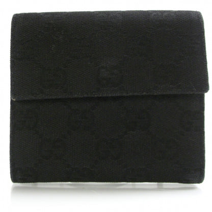 Gucci Eclipse French Wallet Black 2 of 8