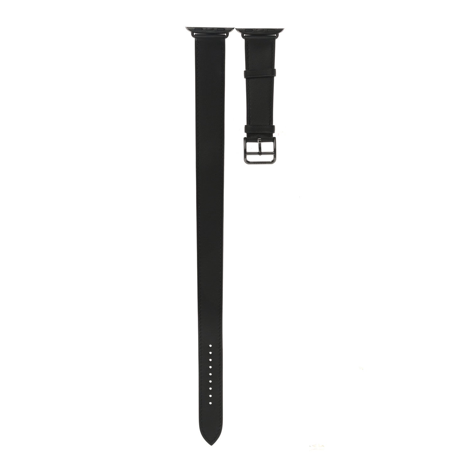 Hermes Swift 40mm Apple Watch Double Tour Band Black 1 of 4
