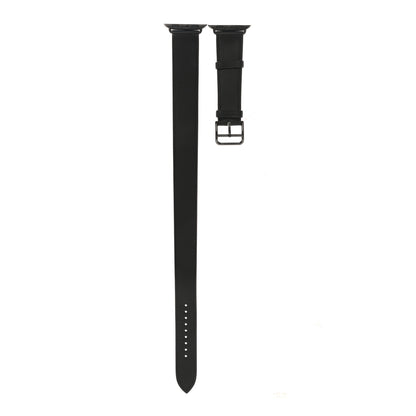 Hermes Swift 40mm Apple Watch Double Tour Band Black 1 of 4