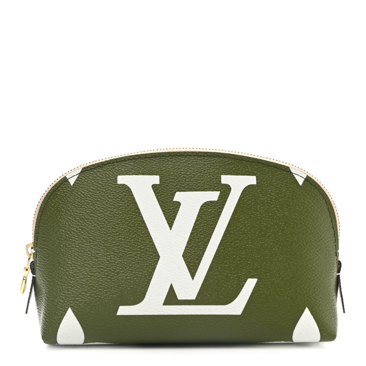 Monogram Giant Cosmetic Pouch Kaki