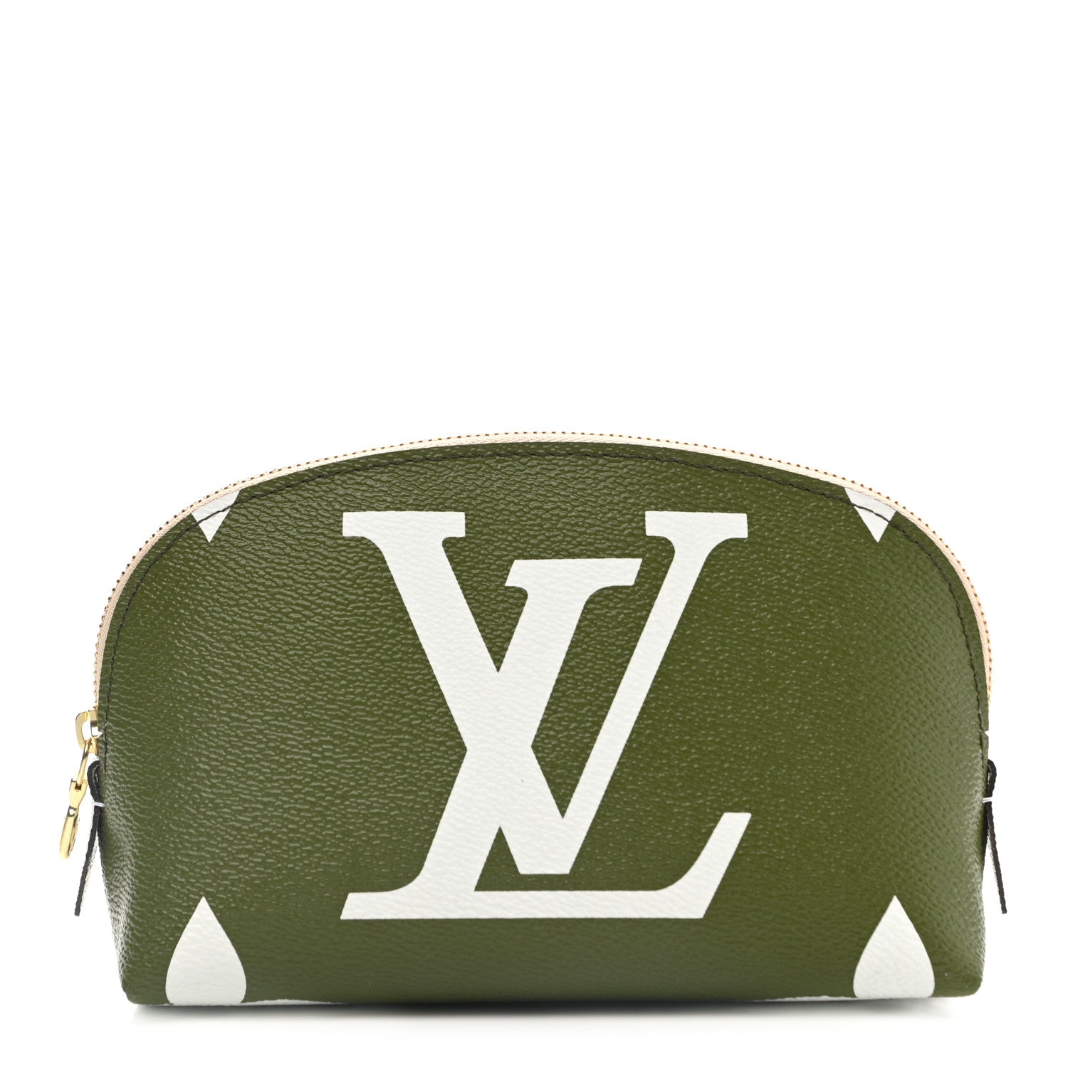 Louis Vuitton Monogram Giant Cosmetic Pouch Kaki 1 of 7