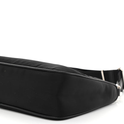 Prada Nylon Re-Edition 2005 Shoulder Bag Black 10 of 10