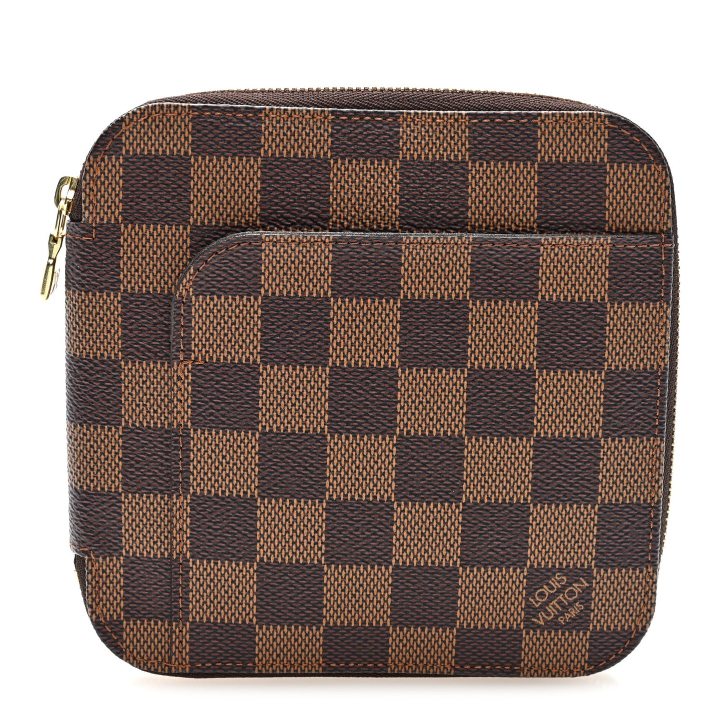 Damier Ebene Olav Organizer Wallet