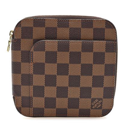 Louis Vuitton Damier Ebene Olav Organizer Wallet 1 of 7