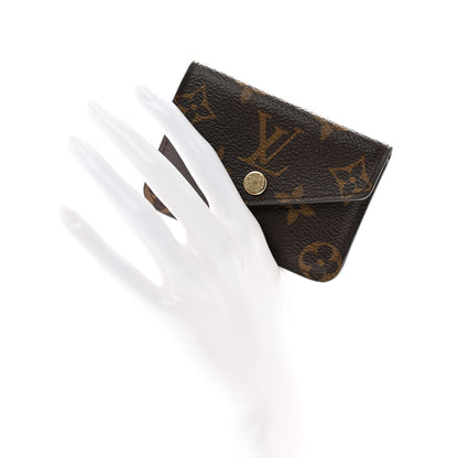 Louis Vuitton Monogram Felicie Strap & Go Card Case 2 of 9