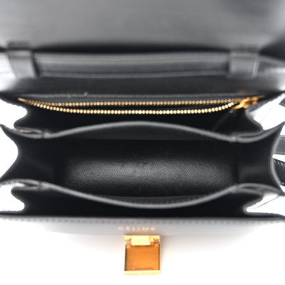Celine Box Calfskin Small Classic Box Flap Bag Black 5 of 15