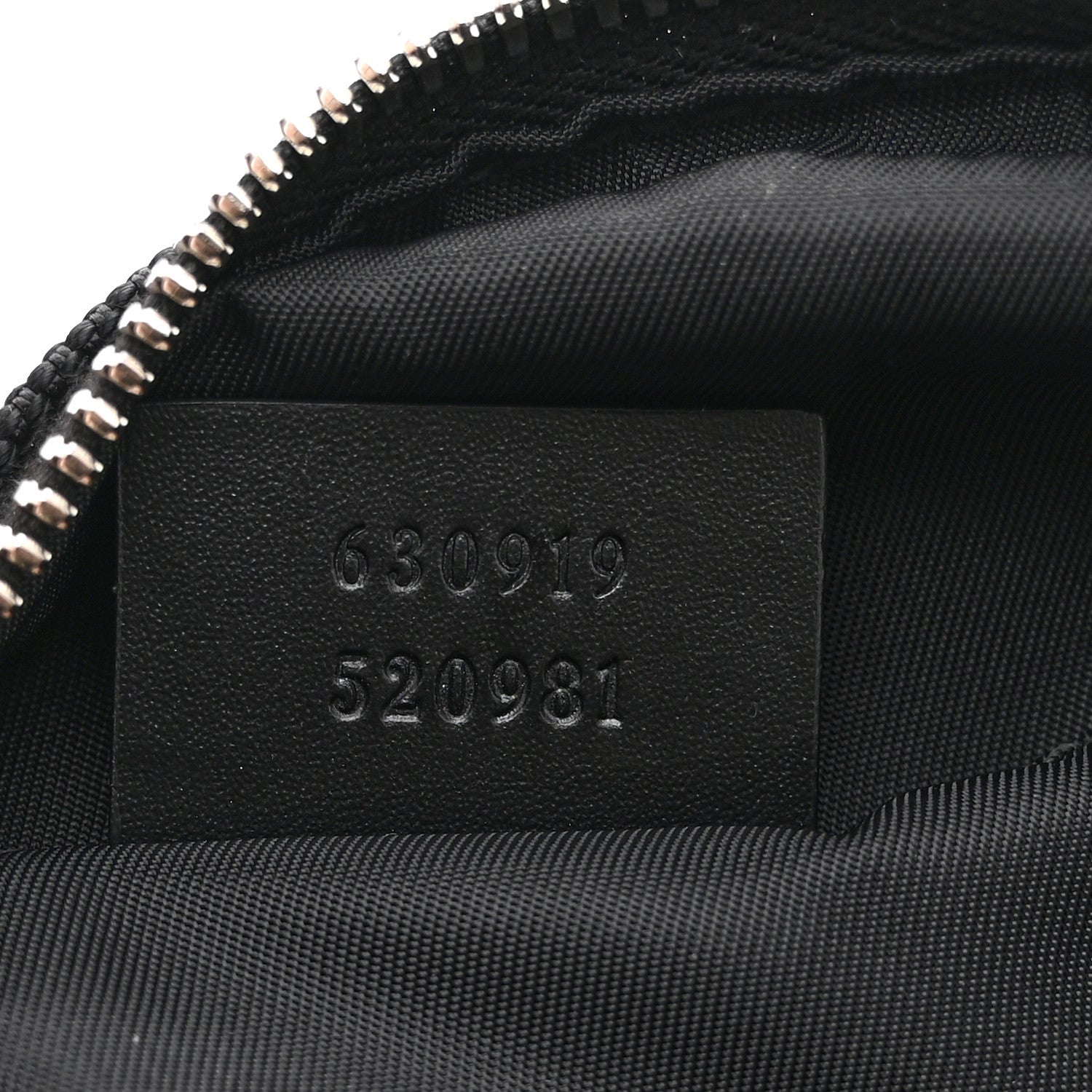Gucci Canvas Web Slim Belt Bag Black 7 of 11