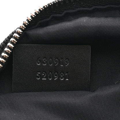 Gucci Canvas Web Slim Belt Bag Black 7 of 11