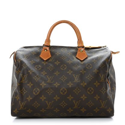 Louis Vuitton Monogram Speedy 30 1 of 11