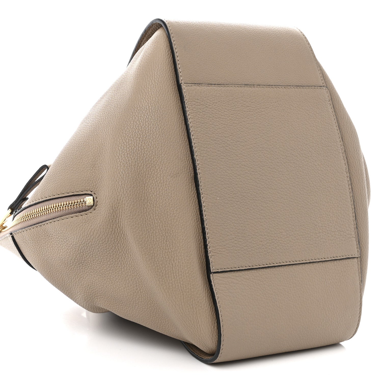 Loewe Calfskin Medium Hammock Shoulder Bag Sand Mink 10 of 11