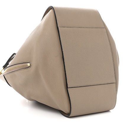 Loewe Calfskin Medium Hammock Shoulder Bag Sand Mink 10 of 11