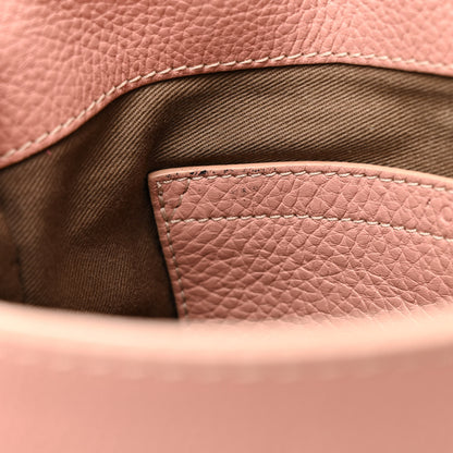 Chloe Calfskin Medium Marcie Round Crossbody Bag Anemone Pink 11 of 19