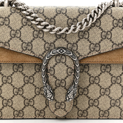 Gucci GG Supreme Monogram Mini Dionysus Shoulder Bag Taupe 8 of 11