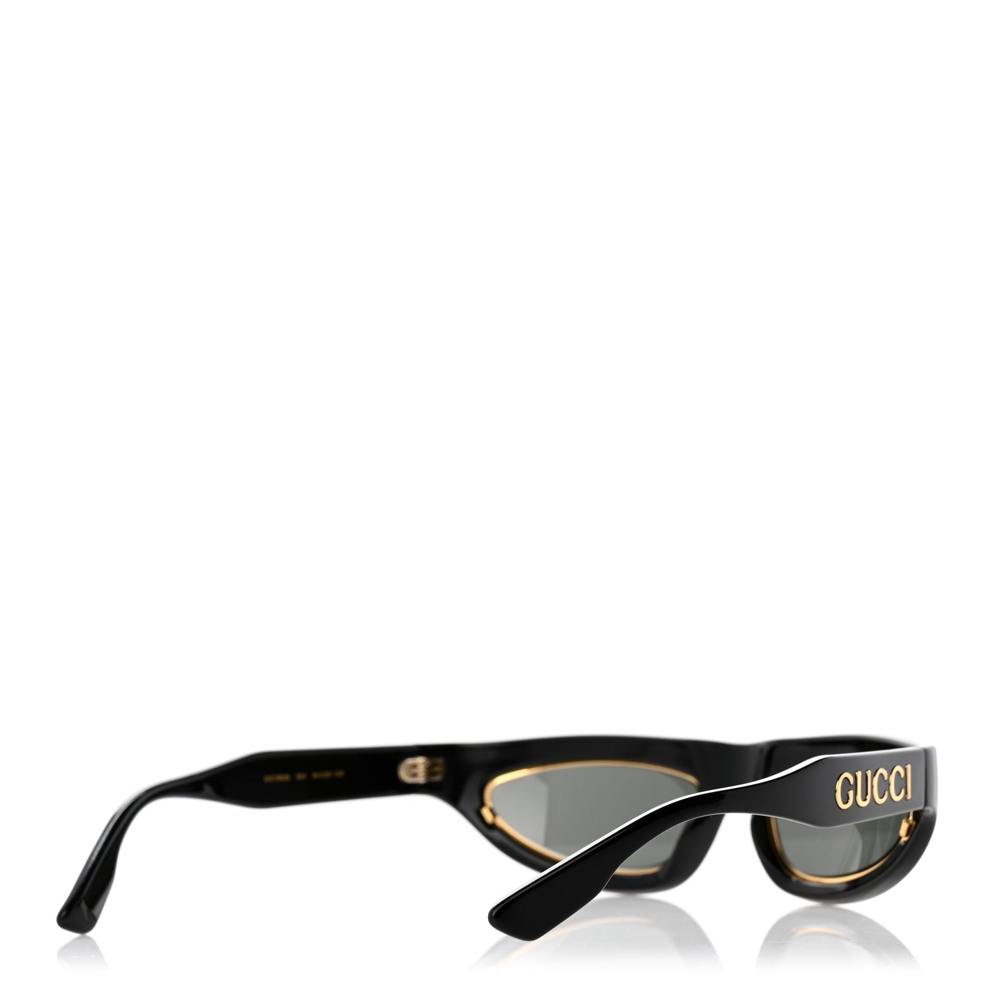Acetate Mask Sunglasses GG1062S Black